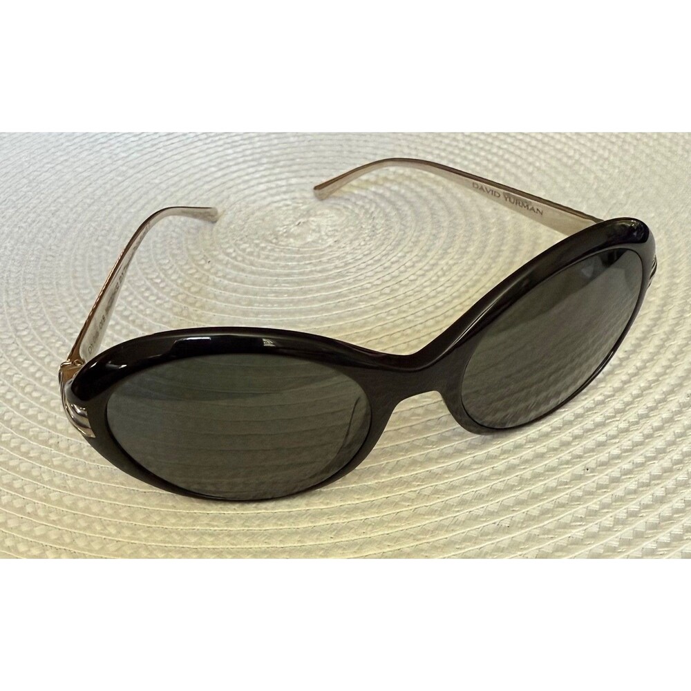 David Yurman Womans Sunglasses DY 016 01S 56 20-132 D.Y. titanium palladium FP